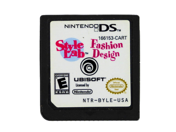 Style Lab: Fashion Design (Nintendo DS) – Retro MTL