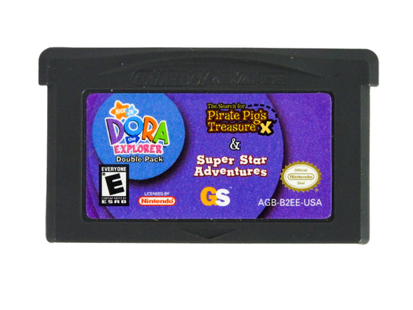 Dora The Explorer Double Pack (Game Boy Advance / GBA)