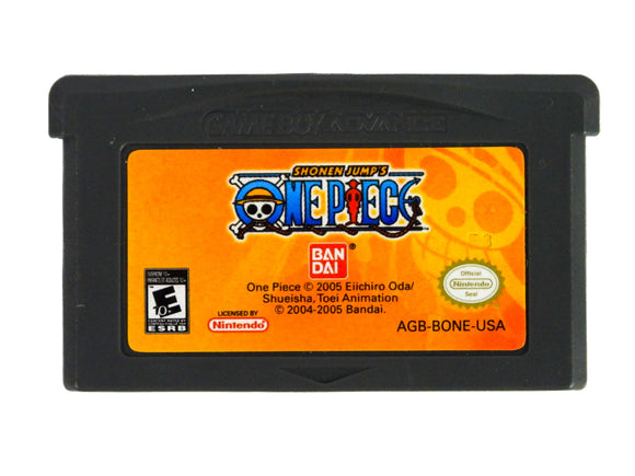 One Piece (Game Boy Advance / GBA)