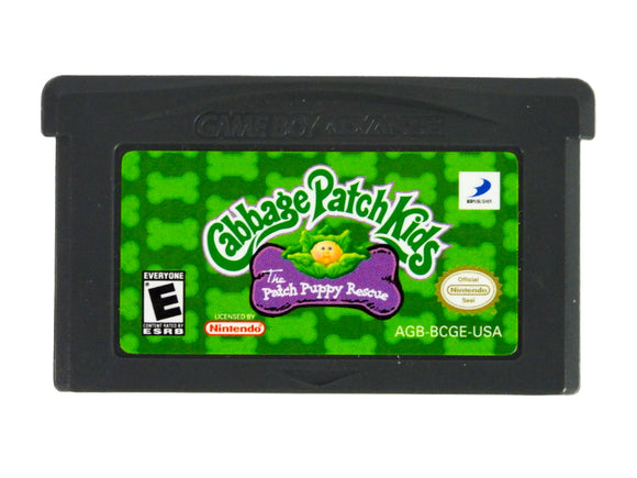 Cabbage Patch Kids Patch Puppy Rescue (Game Boy Advance / GBA)