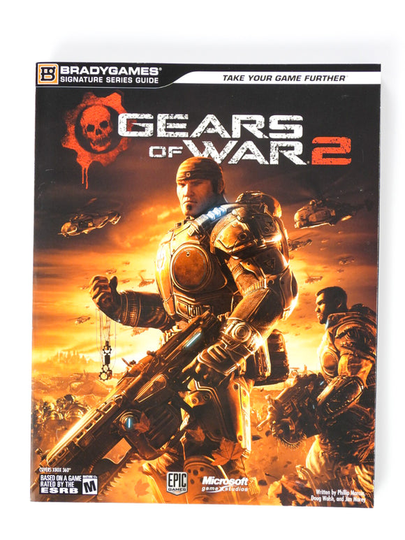 Gears Of War 2 [Signature Series] [BradyGames] (Game Guide)