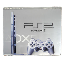 PlayStation 2 System Slim Silver [JP Import] with 1 Assorted Controller (PS2)