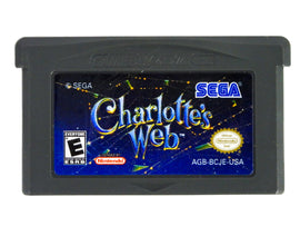 Charlotte's Web (Nintendo Game Boy Advance / GBA)