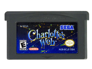 Charlotte's Web (Game Boy Advance / GBA)