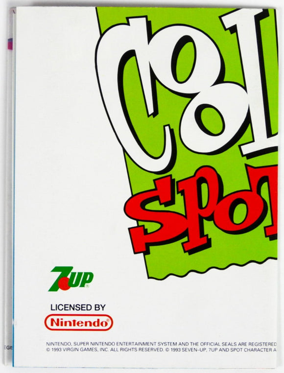 Cool Spot [Poster] (Super Nintendo / SNES)