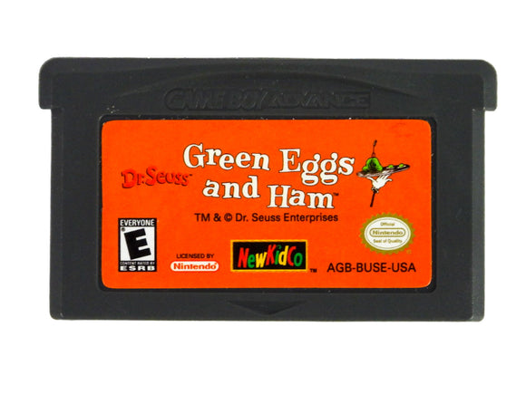Green Eggs And Ham (Game Boy Advance / GBA)