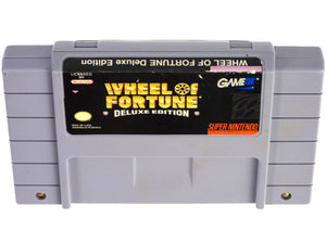 Wheel Of Fortune (Super Nintendo / SNES)