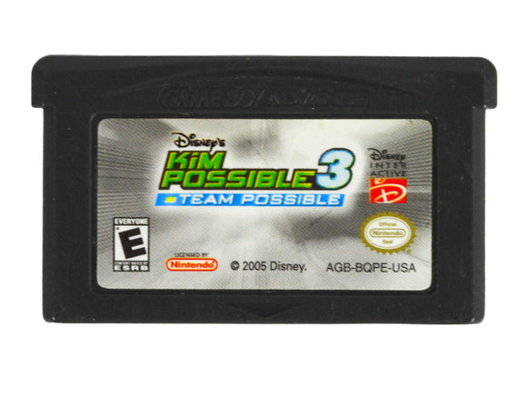 Kim Possible 3 (Game Boy Advance / GBA)