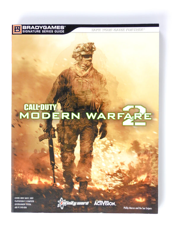 Call Of Duty: Modern Warfare 2 [Signature Series] [BradyGames] (Game Guide)