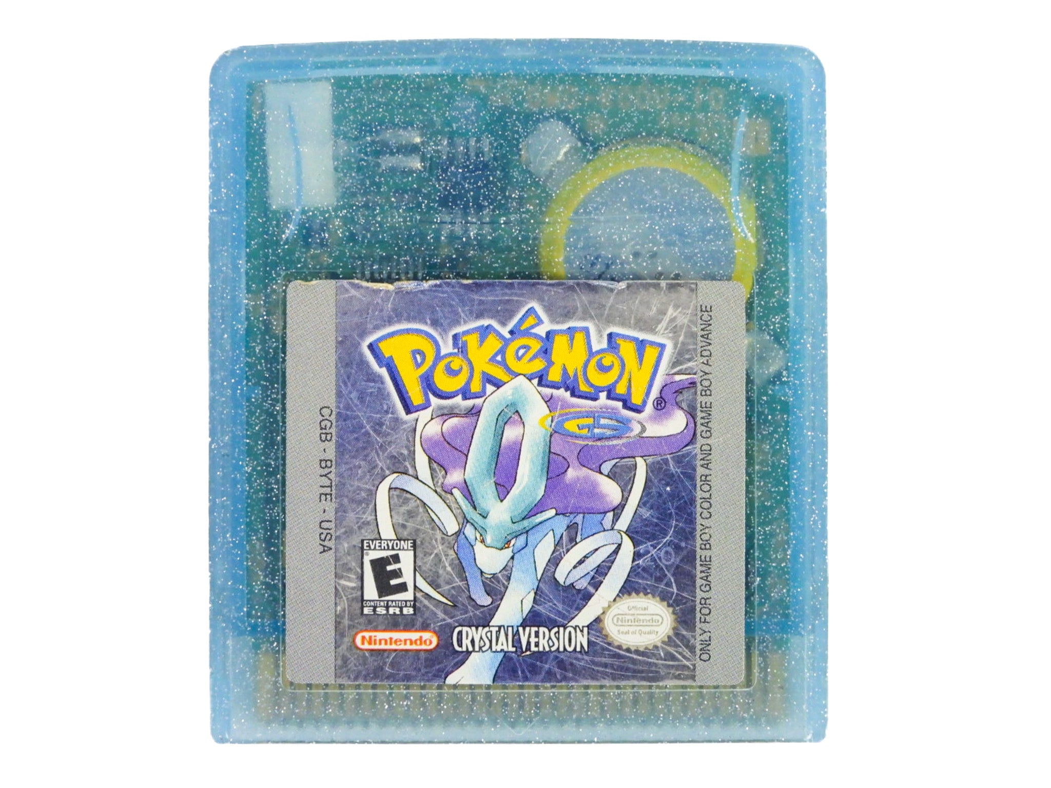 Pokemon Crystal Gameboy Color Shell Pokemon Crystal (Game Boy Color / GBC) – RetroMTL