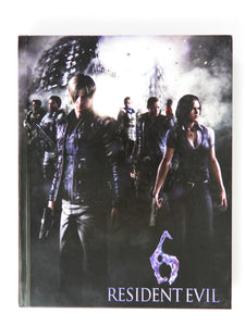 Resident Evil 6 [Hardcover] [Brady Games] (Game Guide)