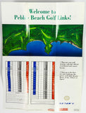 Pebble Beach Golf Links [Poster] (Super Nintendo / SNES)