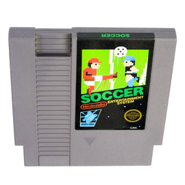 Soccer [5 Screw] [CAN Version] (Nintendo / NES)