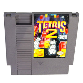Tetris 2 [CAN Version] (Nintendo / NES)