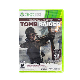 Tomb Raider [Game of the Year Edition] (Xbox 360)