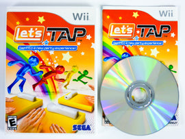 Let's Tap (Nintendo Wii)