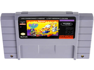 Rocko's Modern Life (Super Nintendo / SNES)