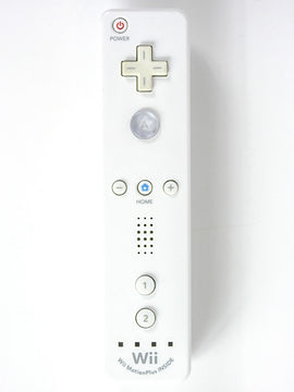 White Wii Remote MotionPlus (Nintendo Wii)