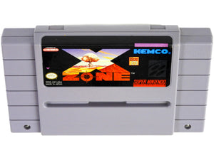 X-Zone (Super Nintendo / SNES)