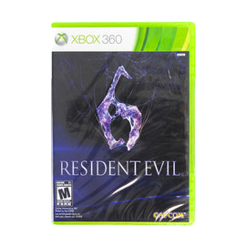 Resident Evil 6 (Xbox 360)