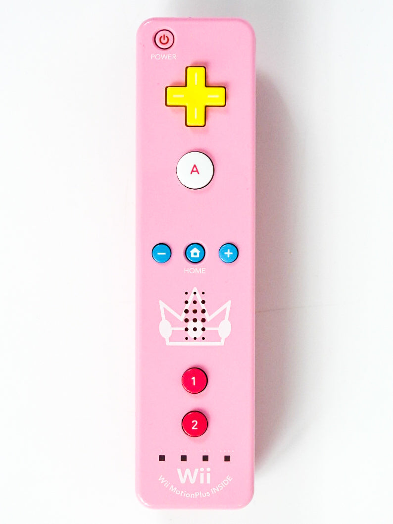 Pink Princess Peach Wii Remote (Nintendo Wii) – RetroMTL