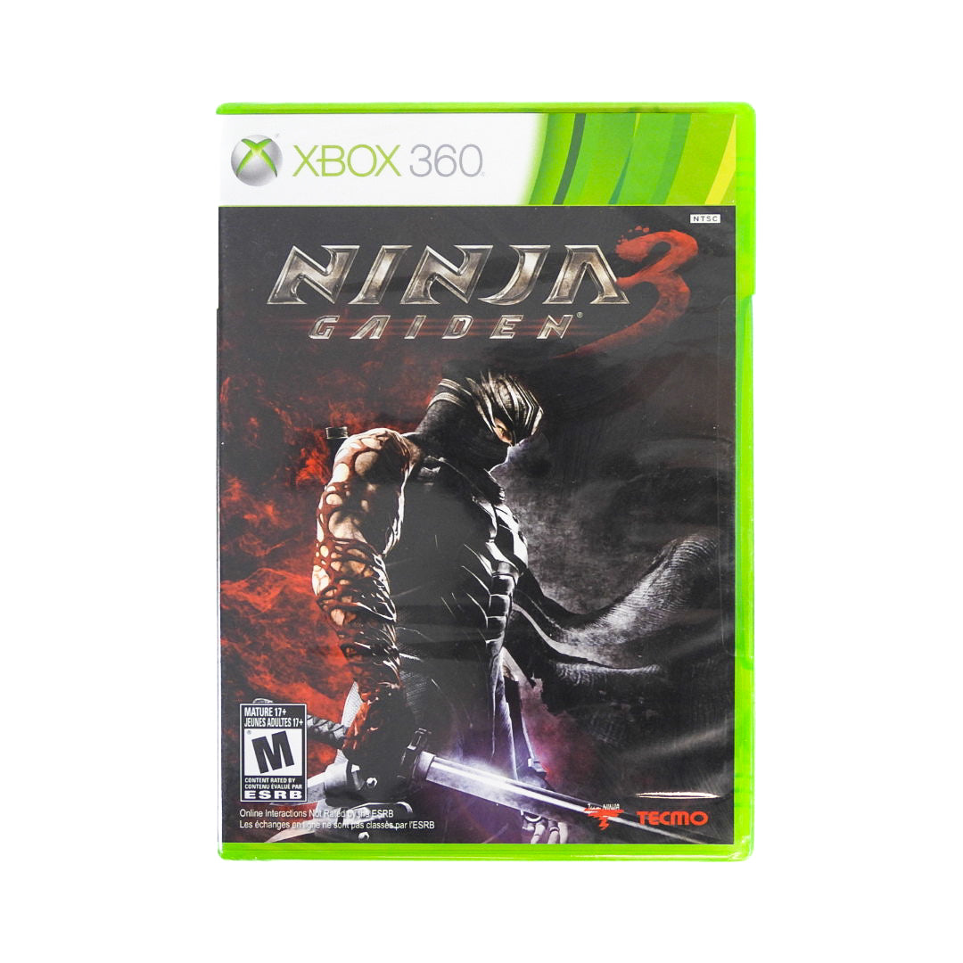 Jeu Ninja Gaiden 3 – Microsoft Xbox 360 – NTSC-U/C – Bon état