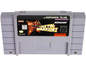 Metal Warriors (Super Nintendo / SNES)