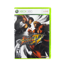 Street Fighter IV (Xbox 360)
