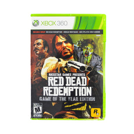 Red Dead Redemption [Game of the Year Edition] (Xbox 360)