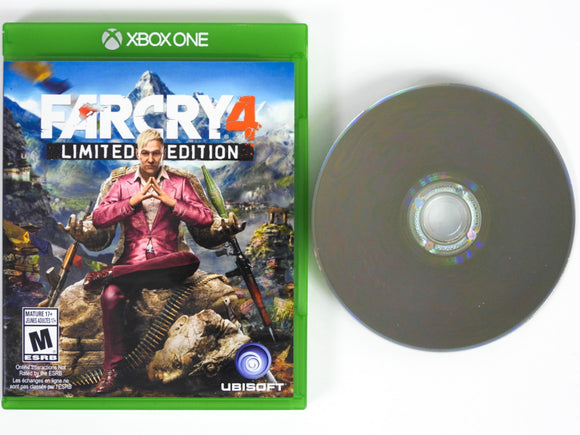 Far Cry 4 [Limited Edition] (Xbox One)