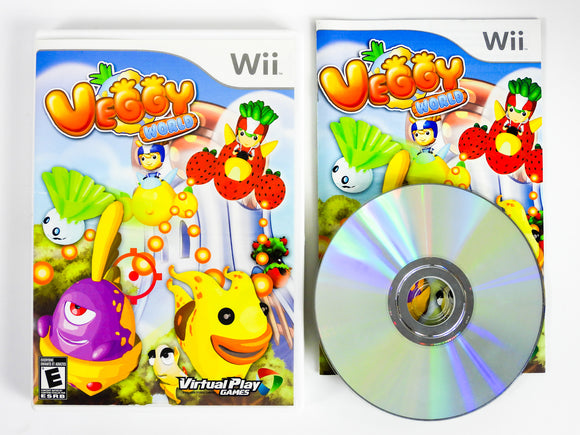 Veggy World (Nintendo Wii)