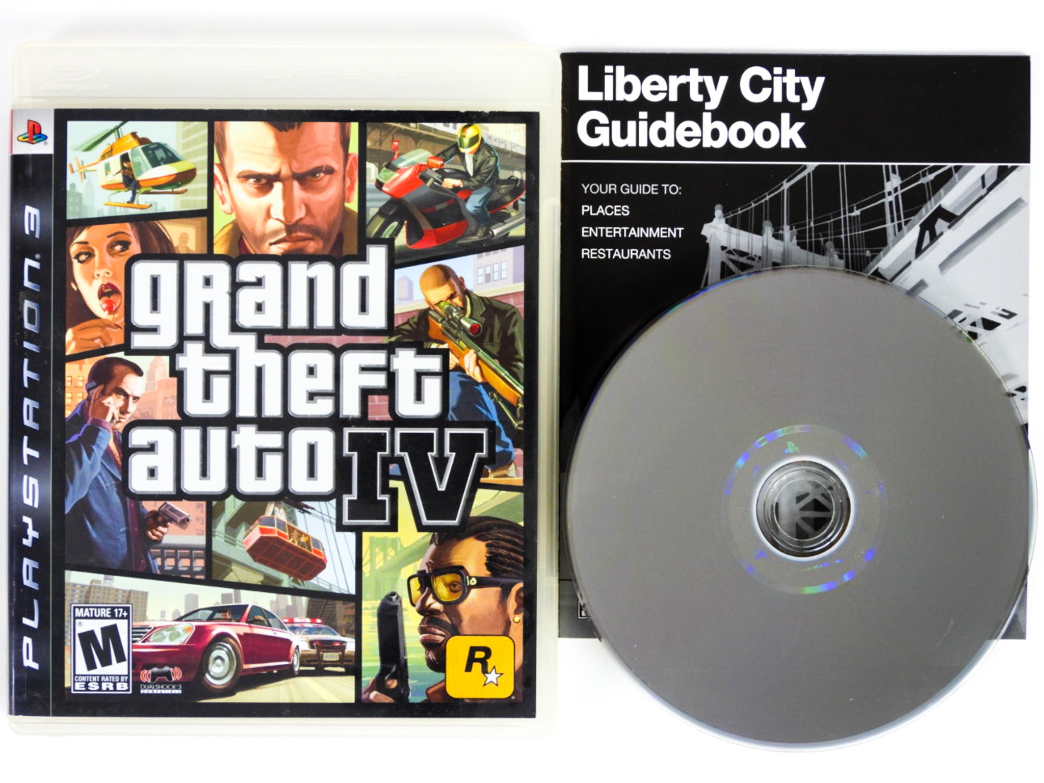 Grand Theft Auto IV 4 (Playstation 3 / PS3) – RetroMTL
