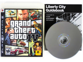 Grand Theft Auto IV 4 (PlayStation 3 / PS3)