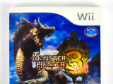 Monster Hunter Tri [Not For Resale] (Nintendo Wii)