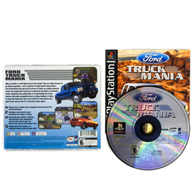 Ford Truck Mania (PlayStation / PS1)