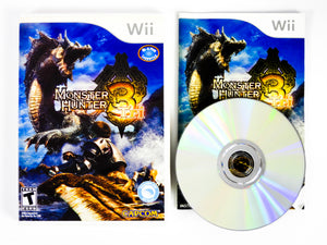 Monster Hunter Tri [Not For Resale] (Nintendo Wii)