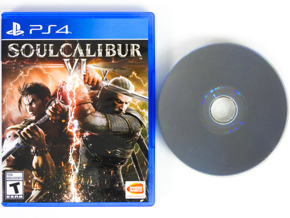 Soul Calibur VI 6 (Playstation 4 / PS4)