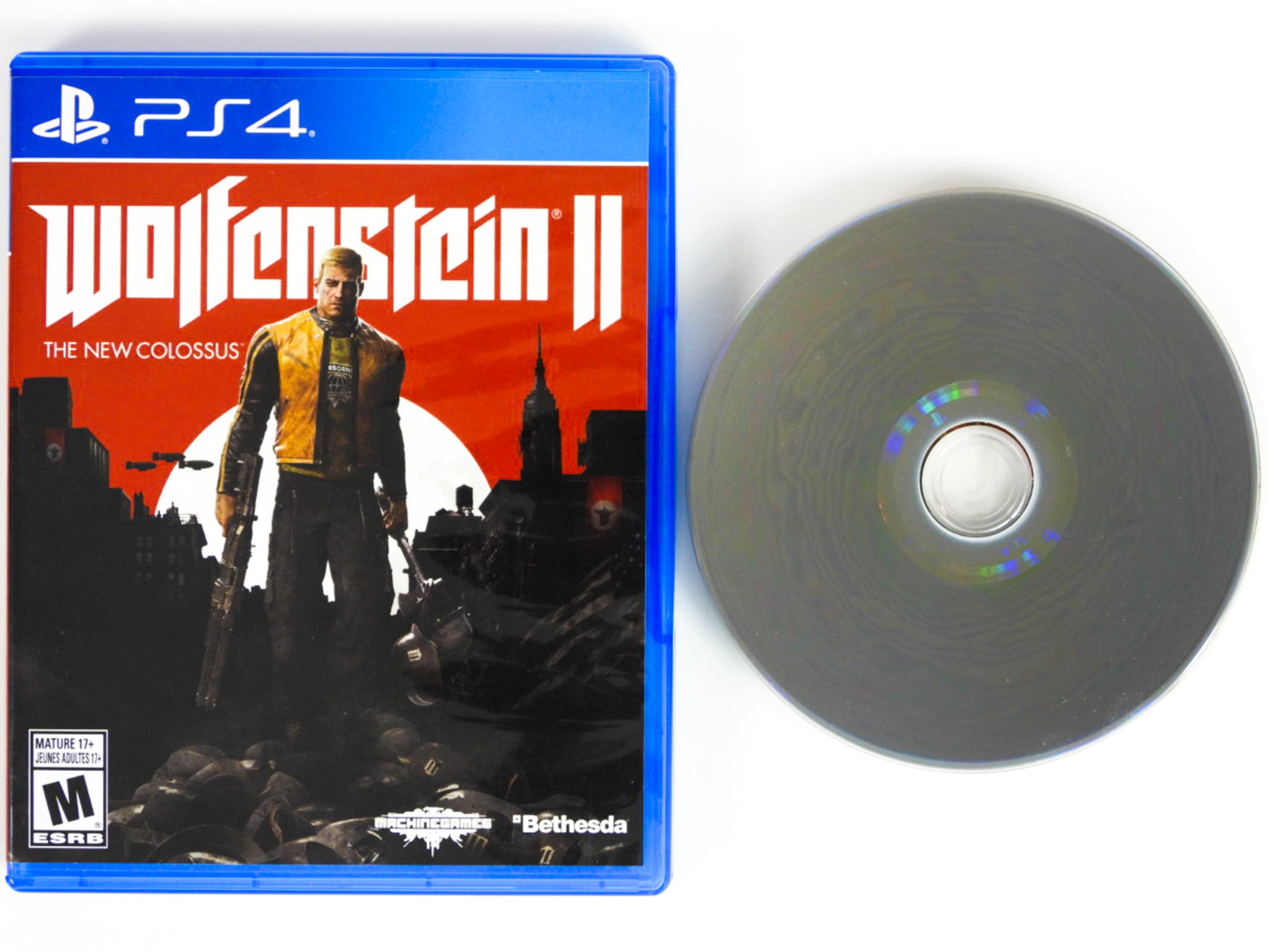 Wolfenstein II: The New Colossus (PS4) key 🕹️ prezzo da 7.00 Wolfenstein II: The New Colossus (PS4) key 🕹️ prezzo da 7.00