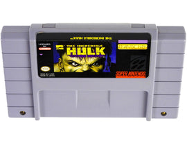 The Incredible Hulk (Super Nintendo / SNES)