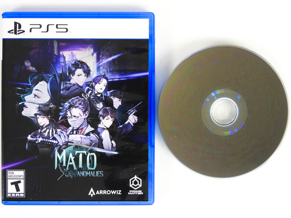 Mato Anomalies (Playstation 5 / PS5)