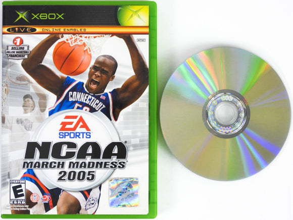 NCAA March Madness 2005 (Xbox)