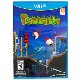 Terraria (Nintendo Wii U)