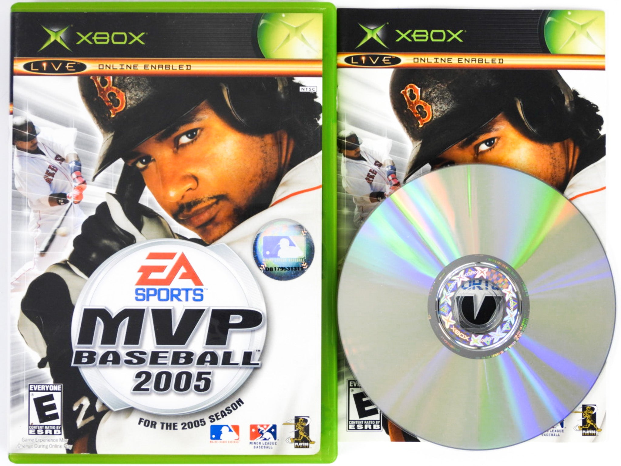 MVP Baseball 2005 (Xbox) – RetroMTL