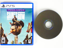 Saints Row [Criminal Customs Edition] (PlayStation 5 / PS5)