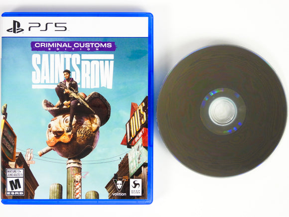 Saints Row [Criminal Customs Edition] (Playstation 5 / PS5)
