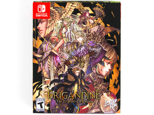 Brigandine: The Legend Of Runersia [Collector's Edition] [Limited Run Games] (Nintendo Switch)