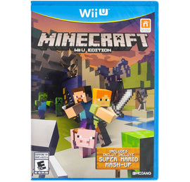Minecraft (Nintendo Wii U)