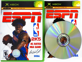 ESPN NBA 2K5 (Xbox)