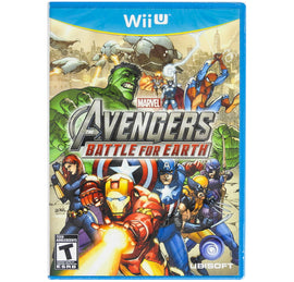 Marvel Avengers: Battle For Earth (Nintendo Wii U)