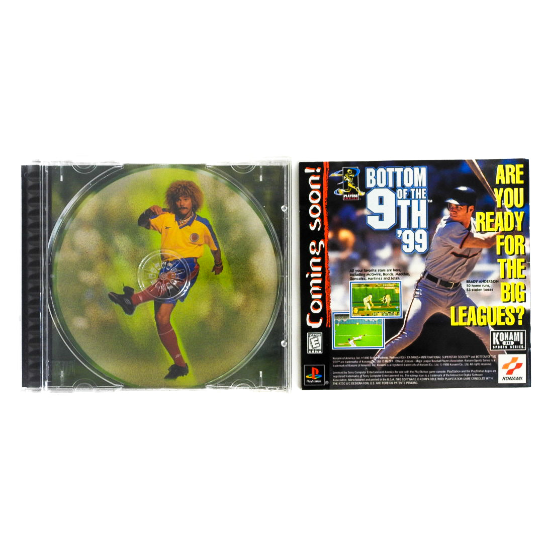International Superstar Soccer Pro Ps1 pas cher - Meilleures ofes sur le neuf et l'occasion International Superstar Soccer Pro Ps1 pas cher - Meilleures ofes sur le neuf et l'occasion